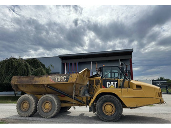 Сочленённый самосвал CAT 730 C Auto lubrication + Klima CE + EPA: фото 5