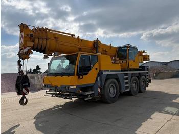 Вседорожный кран LIEBHERR LTM 1055/1