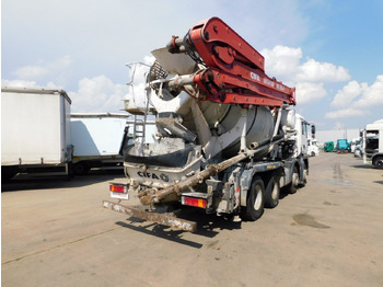 Автобетоносмеситель Man Tga 35410: фото 3 Автобетоносмеситель Man Tga 35410: фото 3