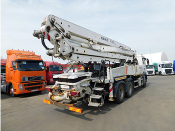Автобетоносмеситель Man Tgs pompa cu cifa: фото 3