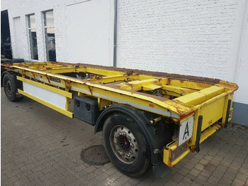 Прицеп мультилифт/ Бункеровоз Abrollanhänger REA 18 EL Reisch Abrollanhänger REA-18EL, bis 7 m Behälter: фото 3 Прицеп мультилифт/ Бункеровоз Abrollanhänger REA 18 EL Reisch Abrollanhänger REA-18EL, bis 7 m Behälter: фото 3