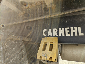 Самосвальный прицеп Carnehl CTK/A CTK/A, Alu-Bordwände, Rollplane, ca. 10m³: фото 3