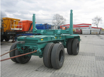 Прицеп лесовоз Doll 2 DS 20: фото 3