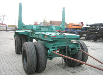 Прицеп лесовоз Doll 2 DS 20: фото 4