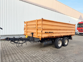 Самосвальный прицеп