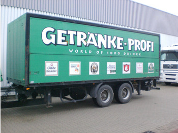 Прицеп-фургон Kögel - ZFHB 18 ZFHB 18, Böse Getränkekoffer, BÄR LBW: фото 2 Прицеп-фургон Kögel - ZFHB 18 ZFHB 18, Böse Getränkekoffer, BÄR LBW: фото 2