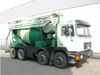 Автобетоносмеситель SCHWING STETTER