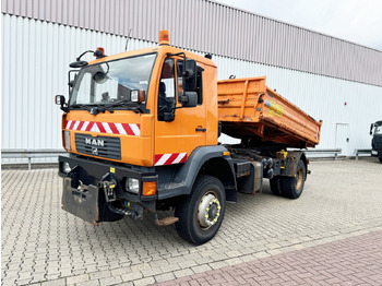 MAN LE 18.280 4X4 BB LE 18.280 4X4 BB, Winterdienstausstattung, Grüne Plakette в лизинг MAN LE 18.280 4X4 BB LE 18.280 4X4 BB, Winterdienstausstattung, Grüne Plakette: фото 1