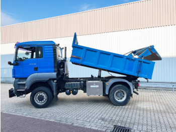 MAN TGS 18.360 4X4 BL TGS 18.360 4X4 BL, Hinterkipper, hydr. Heckklappe, Winterdienstausstattung в лизинг MAN TGS 18.360 4X4 BL TGS 18.360 4X4 BL, Hinterkipper, hydr. Heckklappe, Winterdienstausstattung: фото 3