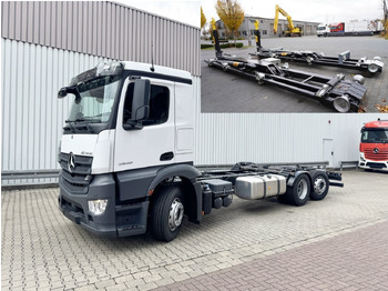 Крюковой мультилифт MERCEDES-BENZ Actros 2548