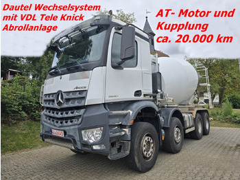 Автобетоносмеситель LIEBHERR