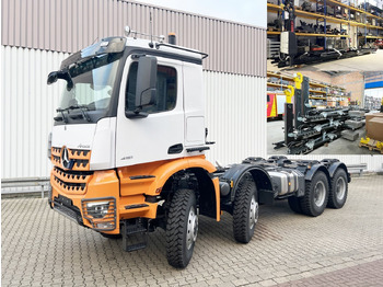 Крюковой мультилифт MERCEDES-BENZ Arocs 4151
