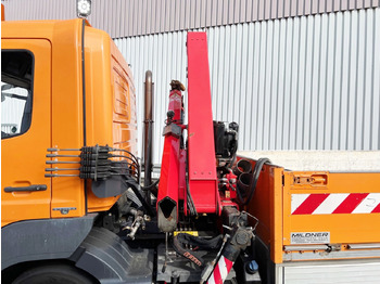 Автоманипулятор, Грузовик бортовой/ Платформа Mercedes-Benz Atego 1023 L 4x2 Atego 1023 L 4x2 mit Kran Fassi F85B.0.21: фото 2 Автоманипулятор, Грузовик бортовой/ Платформа Mercedes-Benz Atego 1023 L 4x2 Atego 1023 L 4x2 mit Kran Fassi F85B.0.21: фото 2