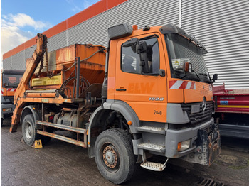 Портальный бункеровоз MERCEDES-BENZ Atego 1828