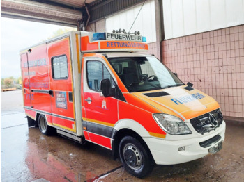 Пожарная машина MERCEDES-BENZ Sprinter 516