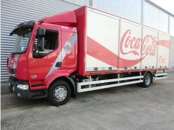 Грузовик с закрытым кузовом RENAULT Midlum 220