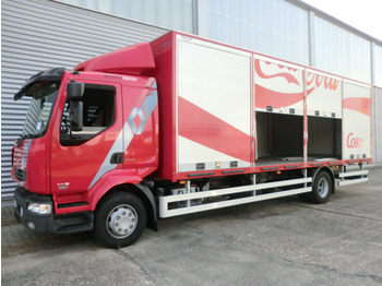 Грузовик с закрытым кузовом RENAULT Midlum 220