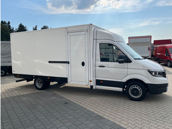 Фургон с закрытым кузовом MAN TGE 5.180 RKB Koffer: фото 5
