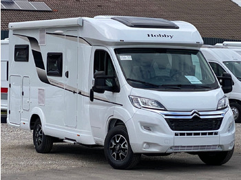 Полуинтегрированный автодом HOBBY OPTIMA ONTOUR