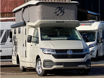 Полуинтегрированный автодом KNAUS