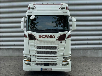Тягач Scania S450 / Retarder / Full Air / Night Klima / 2 Tanks / TUV: 3-2026 / Belgium Truck: фото 4