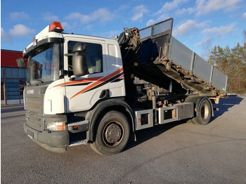 Автоманипулятор Scania P340 Palfinger PK16502-4+kippi aj.236 tkm: фото 2