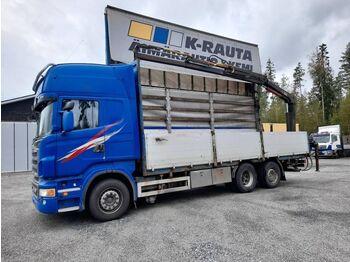 Автоманипулятор SCANIA R 560