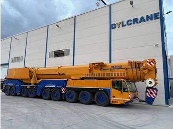 Вседорожный кран DEMAG