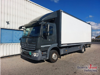 Грузовик с закрытым кузовом MERCEDES-BENZ Atego 1221