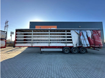 Тентованный полуприцеп Pacton alu zijborden + planken, hardhouten vloer, NL-trailer, APK: 08-2026: фото 3 Тентованный полуприцеп Pacton alu zijborden + planken, hardhouten vloer, NL-trailer, APK: 08-2026: фото 3