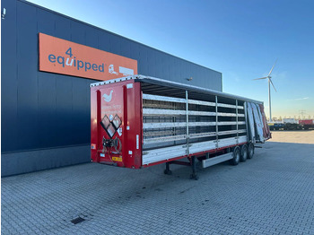 Тентованный полуприцеп PACTON