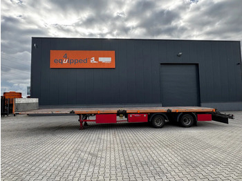 RUFA MEGA PLATFORM / LENKACHSE/ 12 TWISTLOCKS 1x 40FT + 2x 20FT (HECKBÜNDIG) / BPW / SCHEIBE/ GALVANISIERT/ RUNGENTASCHEN в лизинг RUFA MEGA PLATFORM / LENKACHSE/ 12 TWISTLOCKS 1x 40FT + 2x 20FT (HECKBÜNDIG) / BPW / SCHEIBE/ GALVANISIERT/ RUNGENTASCHEN: фото 2