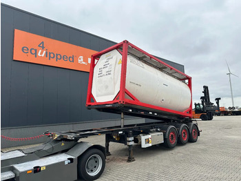 Полуприцеп-контейнеровоз/ Сменный кузов VAN HOOL 20'