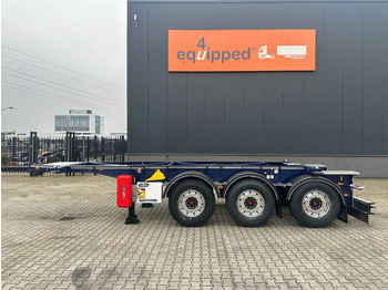Новый Полуприцеп-контейнеровоз/ Сменный кузов Van Hool NEW / DIRECT AVAILABLE 20FT ADR-CHASSIS, EMPTY WEIGHT: 3.300KG, DISCBRAKES, 3x available, ALU WHEELS: фото 2