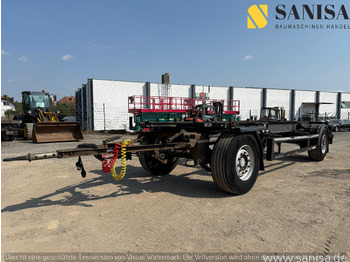 Шасси прицеп KÖGEL AW18