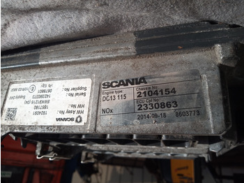 Блок управления SCANIA R