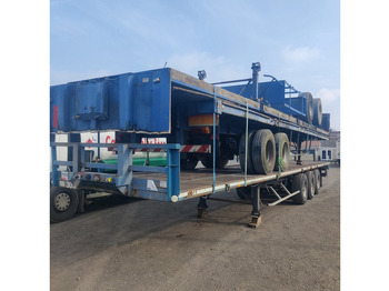 Полуприцеп бортовой/ Платформа TRAILOR