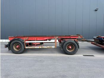 Прицеп-контейнеровоз/ Сменный кузов DEOM - SCHMIT R202P 2-AS CONTAINER TRANSPORT - BPW - GOEDE BANDEN - LUCHTVERING - BELGISCHE PAPIEREN: фото 5