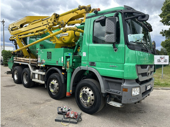 Автобетоносмеситель PUTZMEISTER