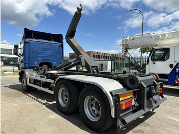 Крюковой мультилифт Scania 124L-420 6x2 HOOKLIFT VDL 20T - STEEL SPRING / BALLESTAS / BLATT - MANUAL - MECHANICAL PUMP - 10 TIRES  DOUBLE WHEELS: фото 4