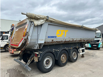 Самосвальный полуприцеп Schmitz Cargobull SGF*S3 - 8.5 - 30m3 STEEL CHASSIS / STEEL TIPPER - SAF - DISC - LIFT-AXLE: фото 4