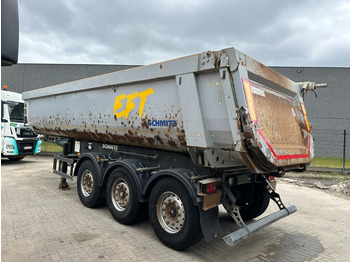 Самосвальный полуприцеп Schmitz Cargobull SGF*S3 - 8.5 - 30m3 STEEL CHASSIS / STEEL TIPPER - SAF - DISC - LIFT-AXLE: фото 3