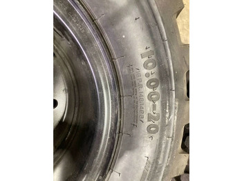 Новый Шины и диски для Строительной техники Apollo 1000 x 20 Set / 10.00 x 20: 4x2 Tyres: фото 2 Новый Шины и диски для Строительной техники Apollo 1000 x 20 Set / 10.00 x 20: 4x2 Tyres: фото 2