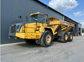 Сочленённый самосвал KOMATSU HM400