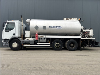 Гудронатор для транспортировки битума Renault Rincheval - 12.000 Liter: фото 3
