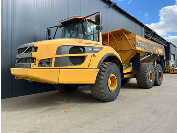 Сочленённый самосвал VOLVO A35G