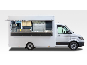 Новый Торговый грузовик Bannert FOOD TRUCK Imbiss Handlowy MAN In Stock Bannert: фото 3