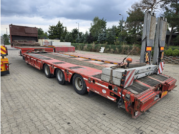 Низкорамный полуприцеп KÄSSBOHRER