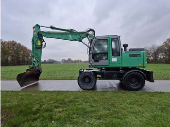 Колёсный экскаватор HITACHI ZX130W