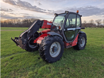 Телескопический фронтальный погрузчик MANITOU MLT 634-120